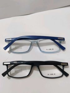 Buy 1 get 1n Eyeglasses Frames - Blue &amp; Black