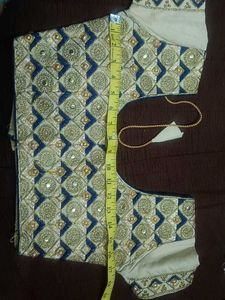 Embroidered Silk Blouse