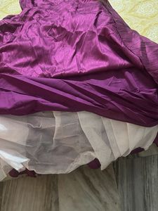 Beautiful Purple gown