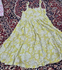 Floral Print frocks(Set of 3)
