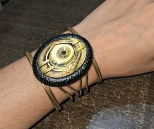 Unique Eye Cuff Bracelet