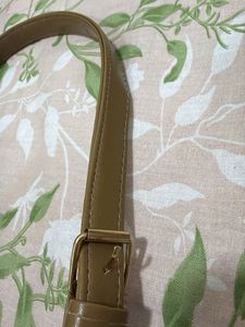 Stylish Cream Hobo Bag