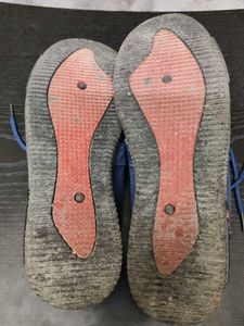 Blue Denim Casual Shoes
