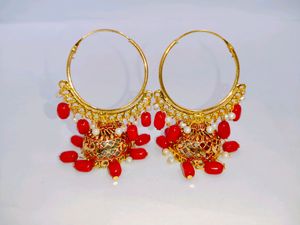 Bali With Jhumki Earrings For Girls/Womens