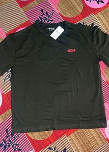 SHEIN "404" Graphic T-Shirt