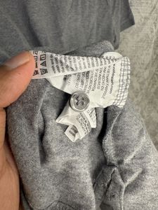 Calvin Klein Jeans Grey Polo Shirt