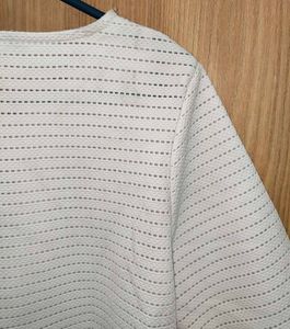 ✨ Chic Textured Short-Sleeve Top by Next ✨
