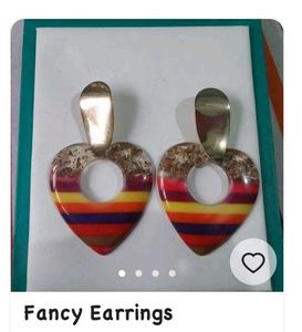 earrings kurti