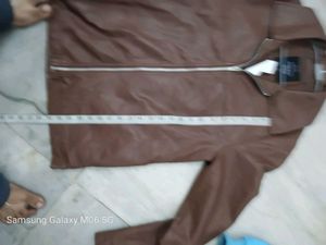 Brown Leather Jacket