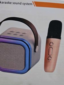 Portable Karaoke Machine with Microphones