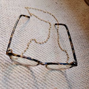 Double Claw Beaded Chain