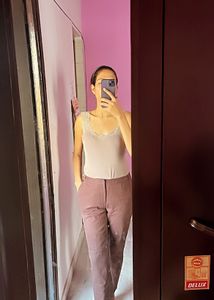 Zara Cotton Trouser
