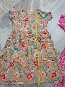 Beautiful Printed Kurtas Set