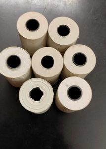 Lot of 7 Thermal Paper Rolls