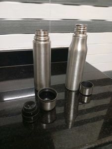 steel Hot and cold water bottle