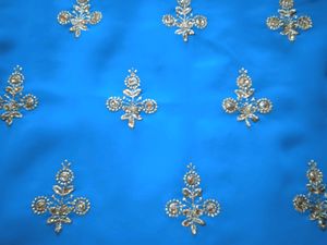 Beautiful Heavy Festival Ston Work Saree