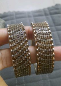 Elegant Beaded Bangles