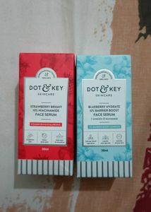 Dot and Key serum combo