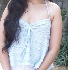 Elegant Lace Trim Cami