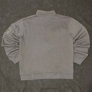 Men's Zip-Up Jacket with Pockets