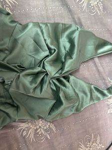 Satin Halter Neck Top