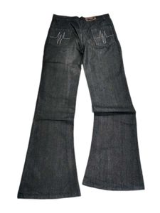 RARE Y2K CHROME HEARTS RAW DENIM