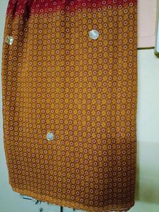 This New Beautiful Double Colour Bandhani Saree