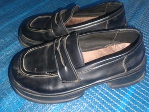 Black Mary Jane Style Shoes