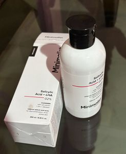 Minimalist Salicylic Acid + LHA Cleanser