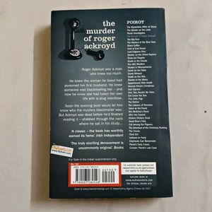 Agatha Christie: Murder of Roger Ackroyd