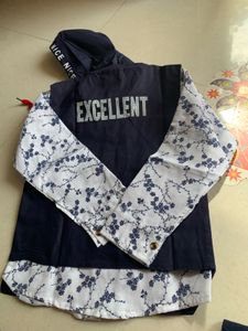 Boy's Outfit: Hoodie and Jeans Set