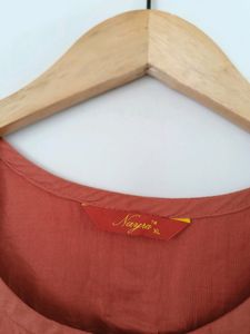 Rust Casual Kurta (Women's)