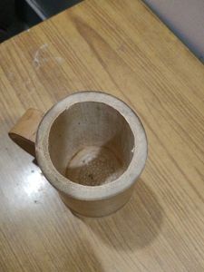 Unique Bamboo Mug