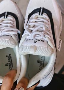 White Rowlands Sneakers