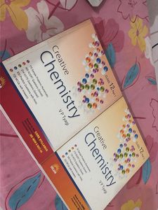 Creative Chemistry Class 12 Books