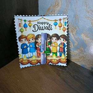 diwali 🎇 10 card 🅰️envelope