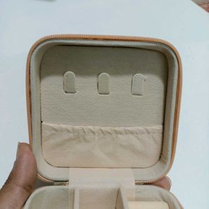 Compact Travel Jewelry Organizer Box