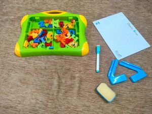 Skykidz Magnetic Art and Learn Easel