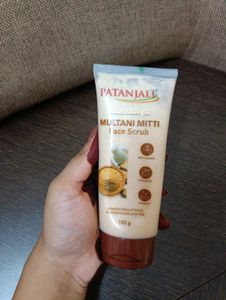 Himalaya &amp; Patanjali Face Scrubs