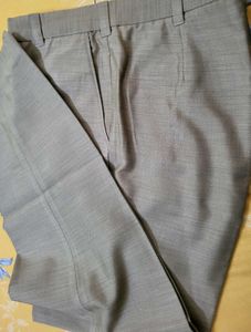 Men's Classic Grey Trousers