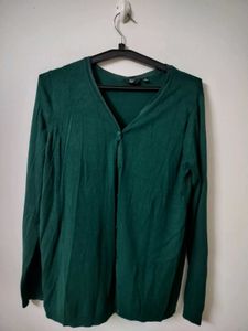 Emerald Green Cardigan