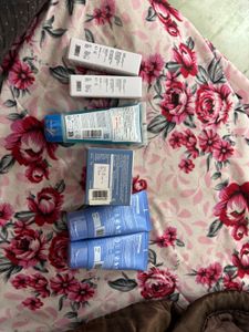 Skincare Lot: Minimalist, Bioderma, SkinQ