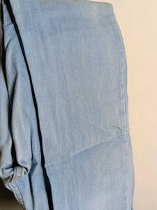 Light Wash Denim Jeans