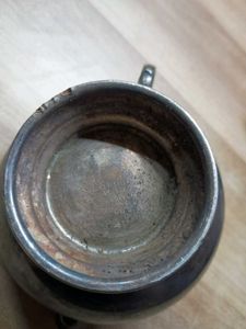 Small Vintage Silver Plated Creamer