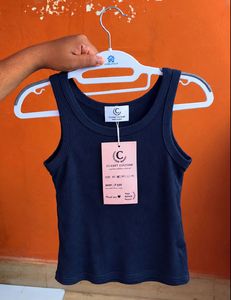 Ribbed Tank & Basic T-Shirt Collection combo 4