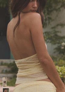 Yellow Ruched Halter Neck Top
