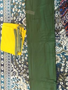 Neharika Designer suite febric with dupatta