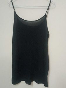 Abstract Print Sleeveless Top