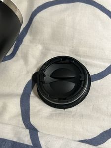 Black "Exly" Insulated Travel Mug