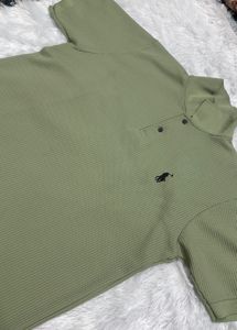 Men's Olive Green Polo Shirt